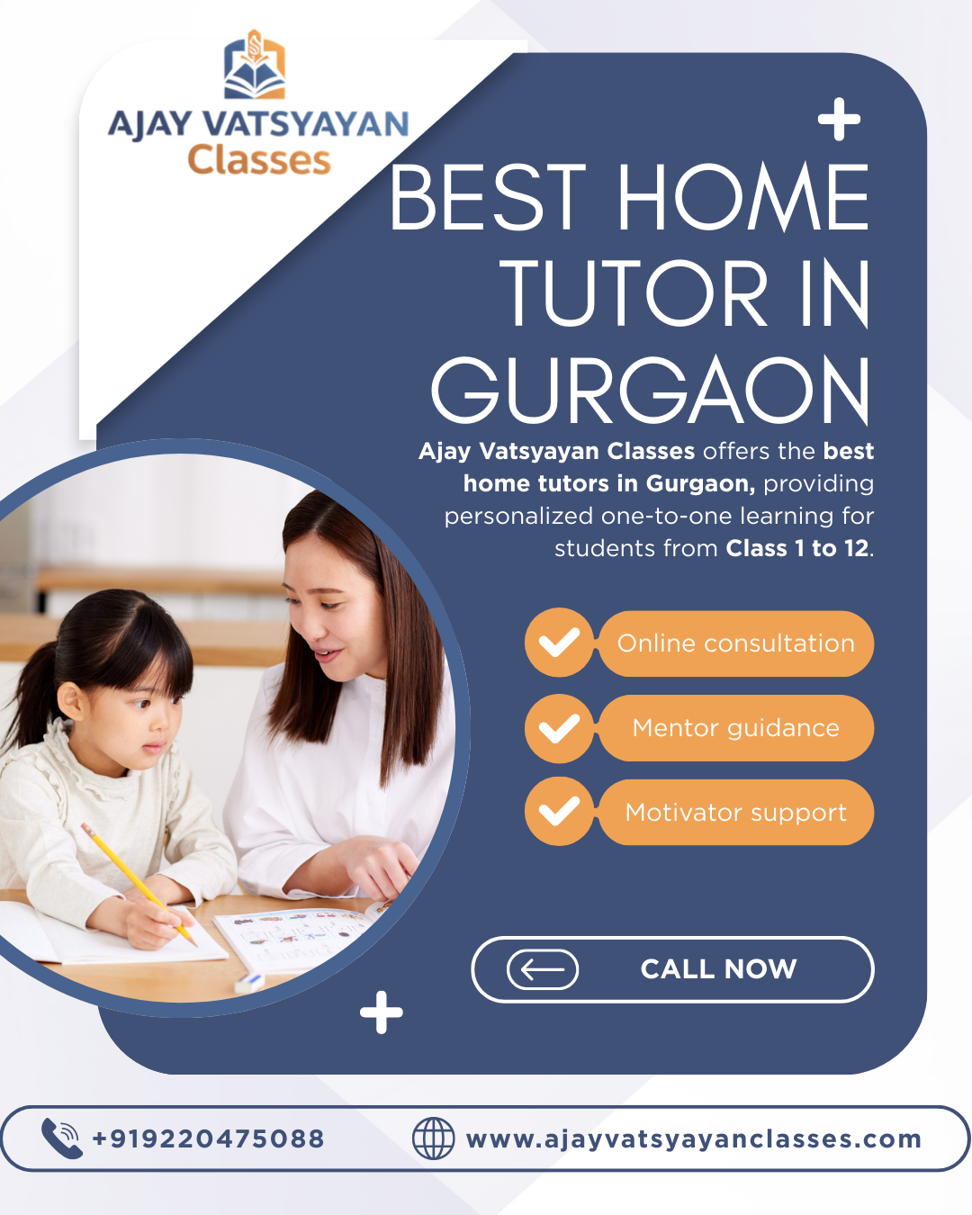 book the best home tutor in Gurgaon.